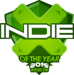 Vote for us in the 2015 Indie of the Year Awards