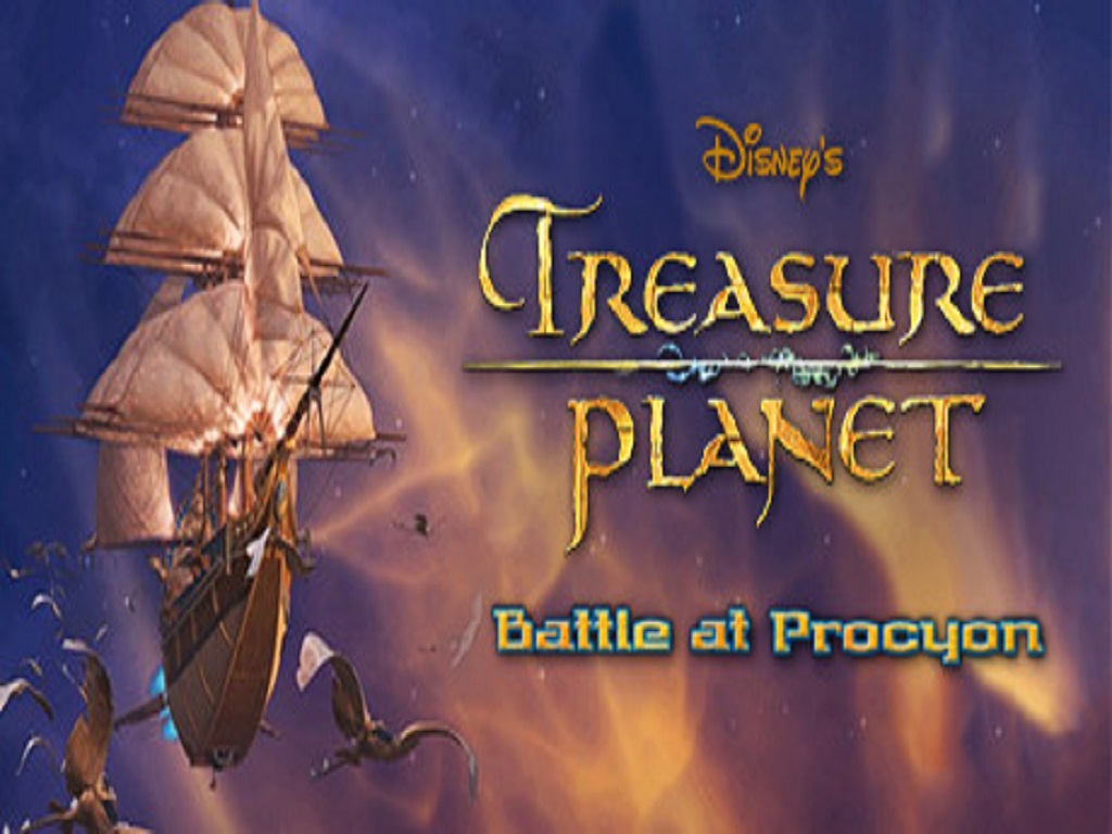 treasure planet battle at procyon mods