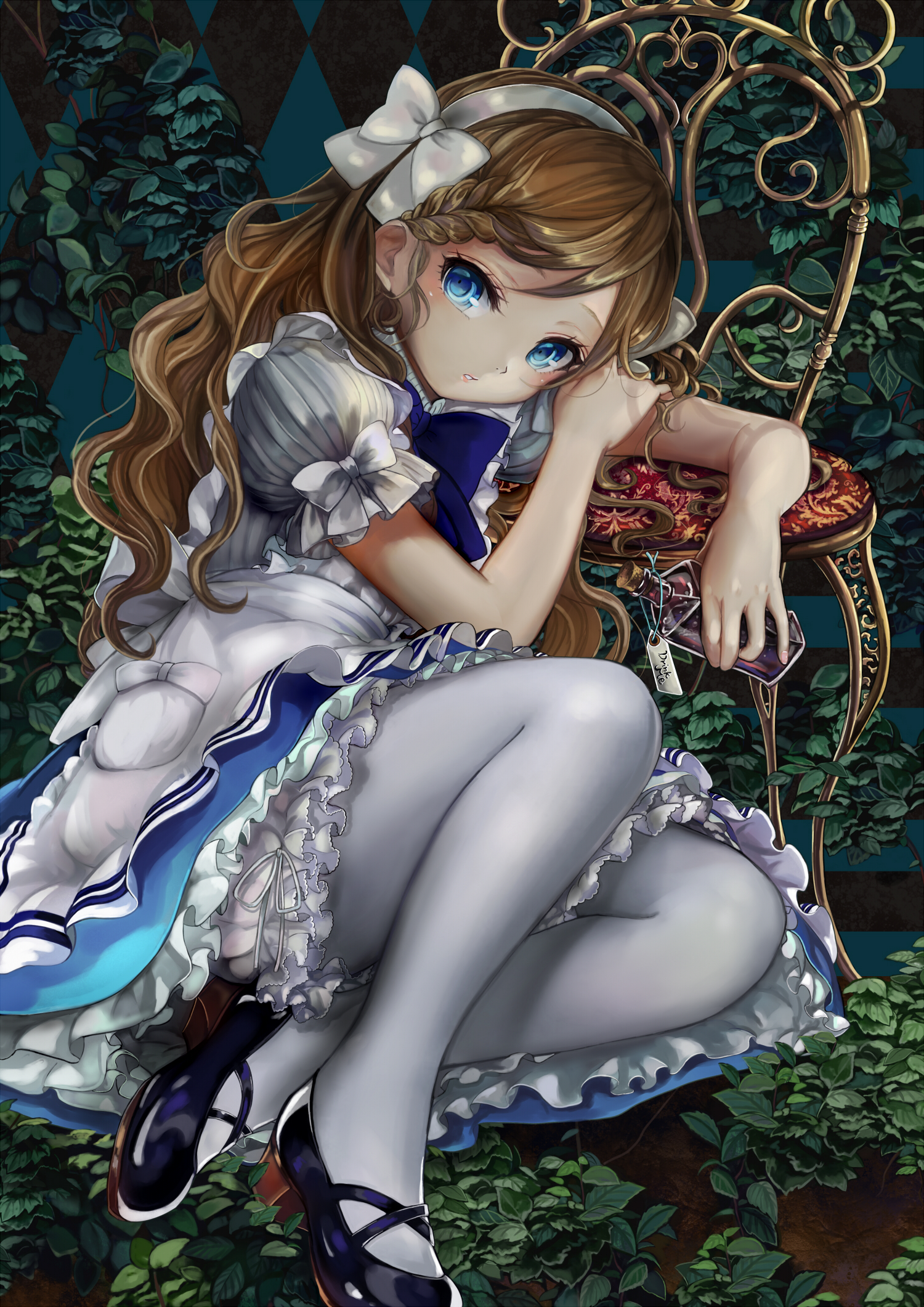 Alice in Wonderland Image by minausaaa\ #3324821 - Zerochan Anime Image  Board