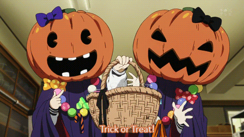Update 61+ anime halloween gif best - in.cdgdbentre