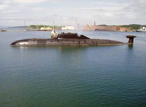 Soviet/Russian submarines of Project 971 Shchuka image - Ship Lovers ...