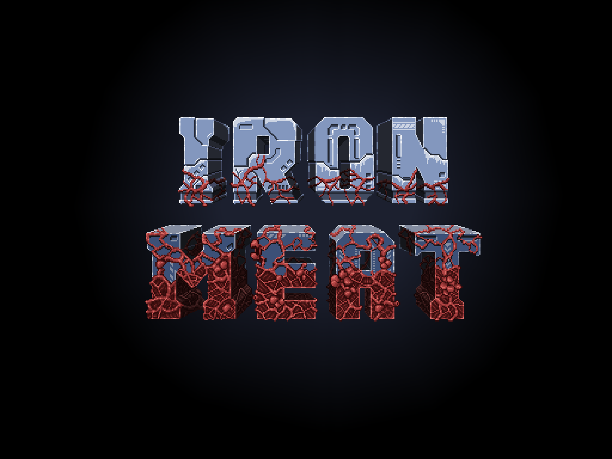 Meat gaming. Iron meat. Iron meat game. Iron meat арт. Iron meat арты.