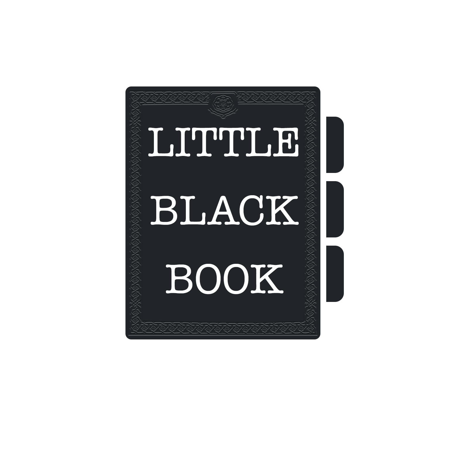 little black book logo png