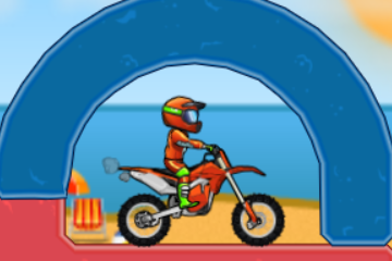 MadPuffers on X: Moto X3M update. Tackle the Winter update with new levels  with a brand new Elf Rider! Enjoy! #x3m #moto #bikerace #indiegame     / X