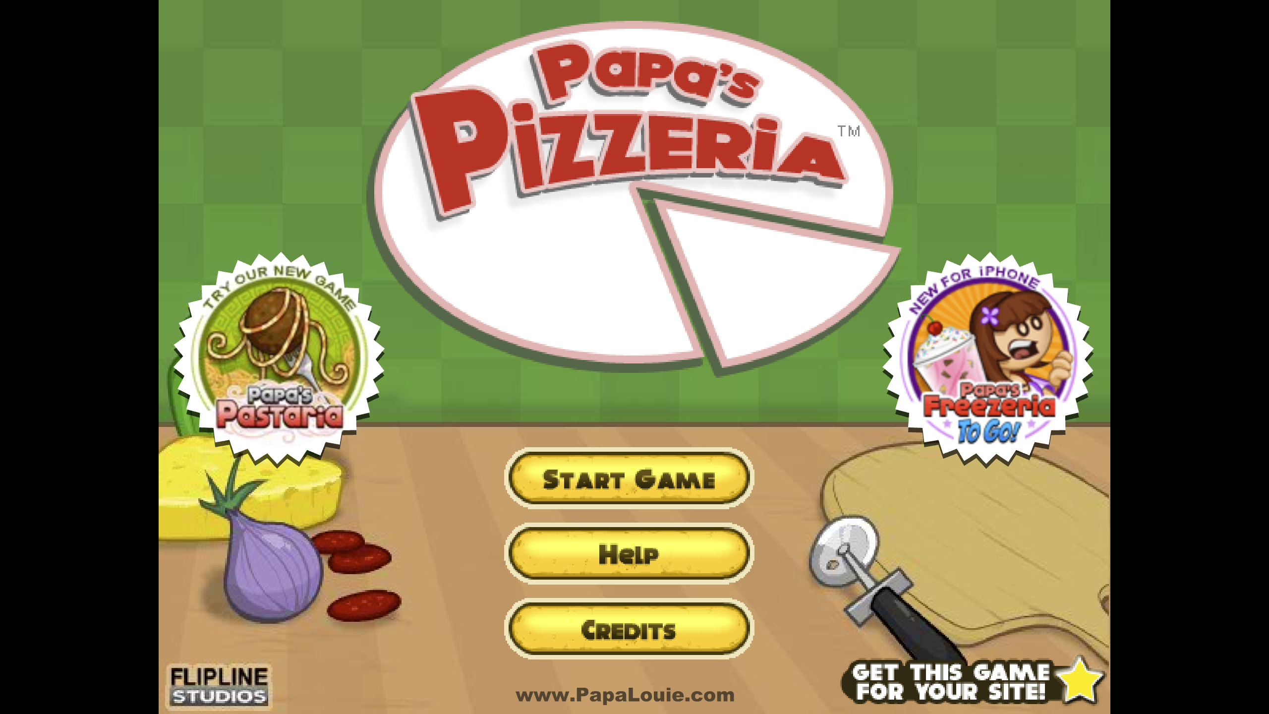 Papa's Games - Play Online Flipline Studios Games