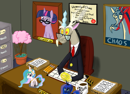 Organised Chaos Image Bronies Of Moddb Indie DB