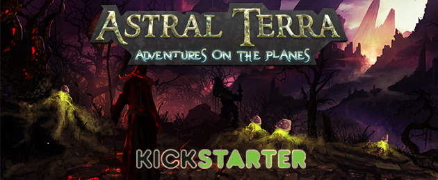 Astral Terra on Kickstarter