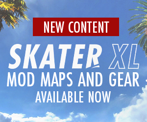 Mods, Maps and Gear Available Now
