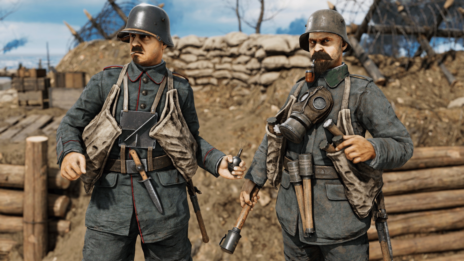 Dev Blog #43 - The German Assault Class news - ModDB