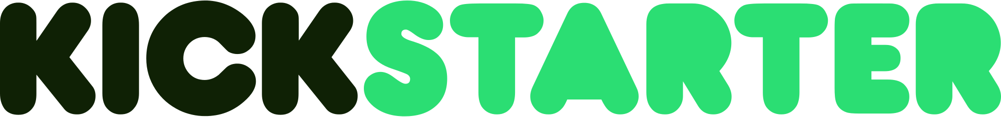 Kickstarter logo svg
