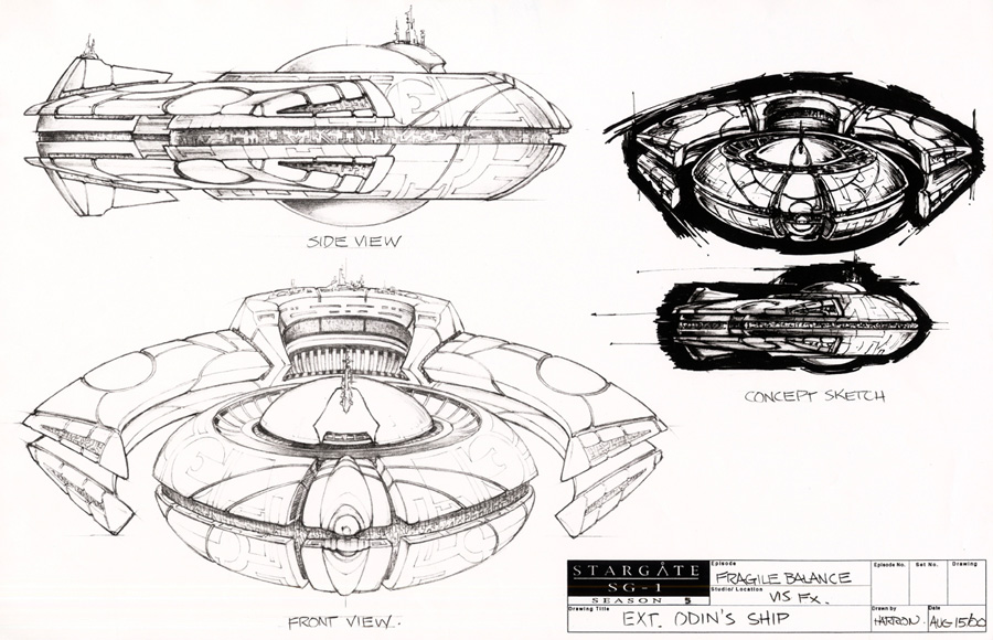 Asgard Odin class ship image - Spinobreaker - Indie DB