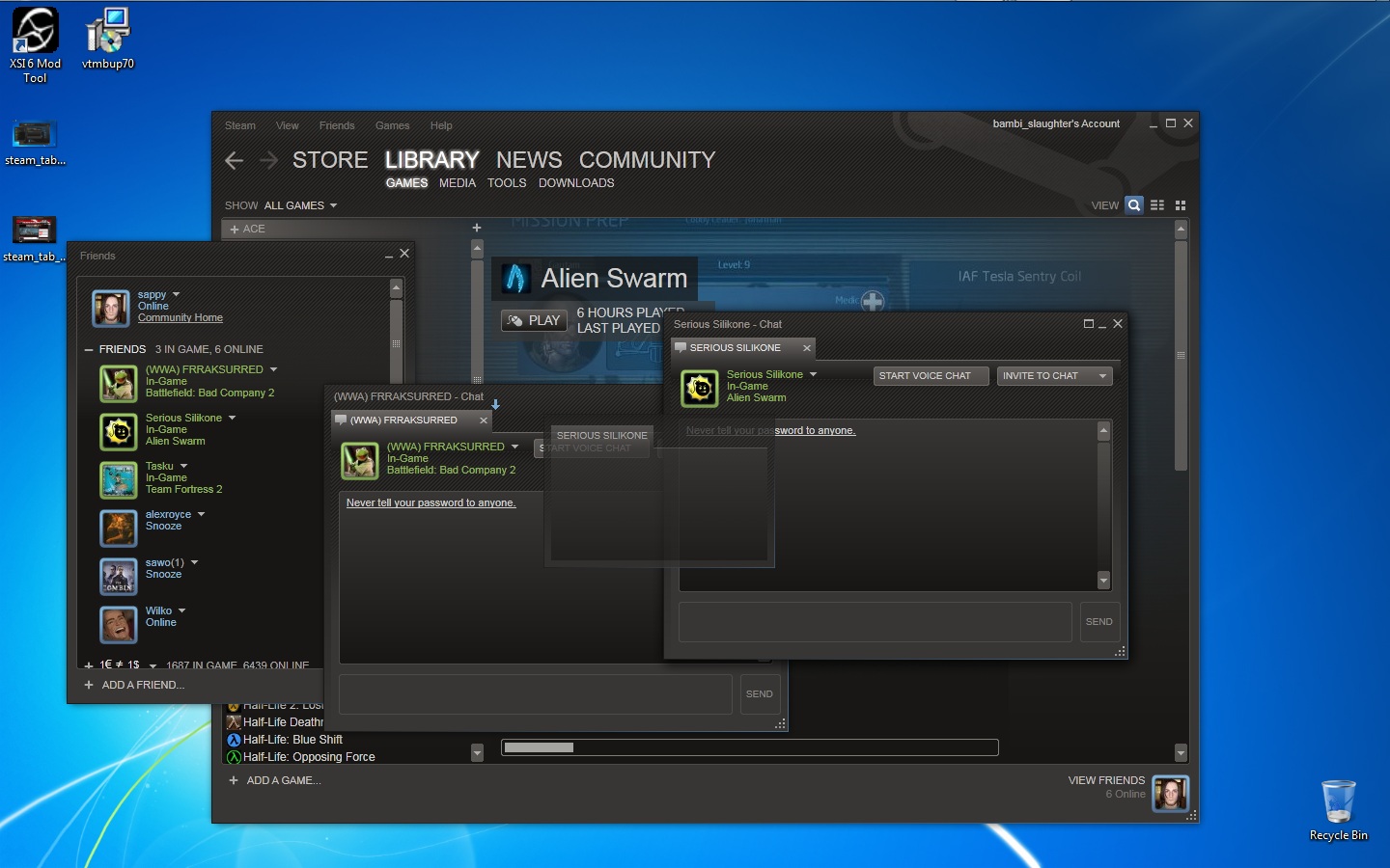 Tabs in steam browser фото 2