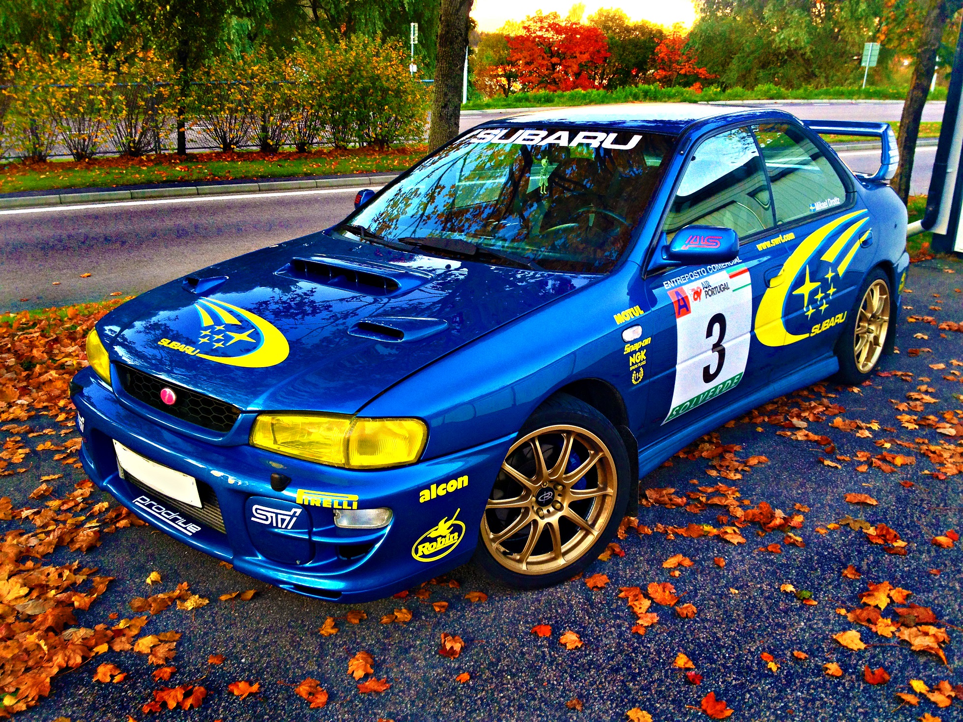 Subaru wrx 2000