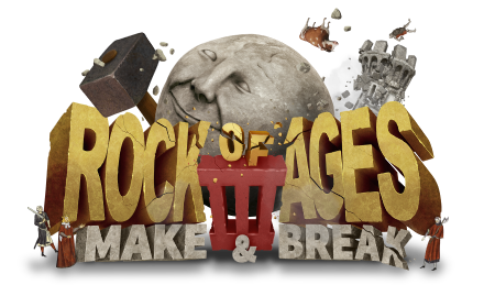 utilgivelig indre chap Rock of Ages 3: Make & Break Windows, XONE, PS4, Switch game - Indie DB