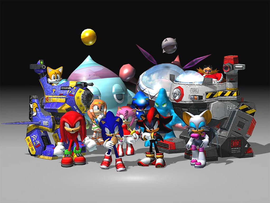 Sonic And Adventures::.: Personagens