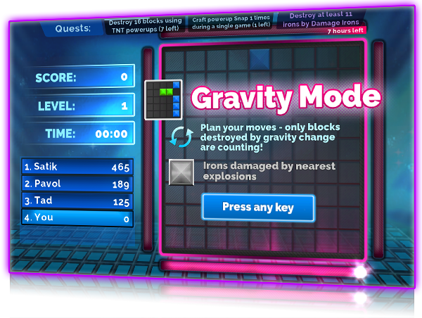 Gravity Mode