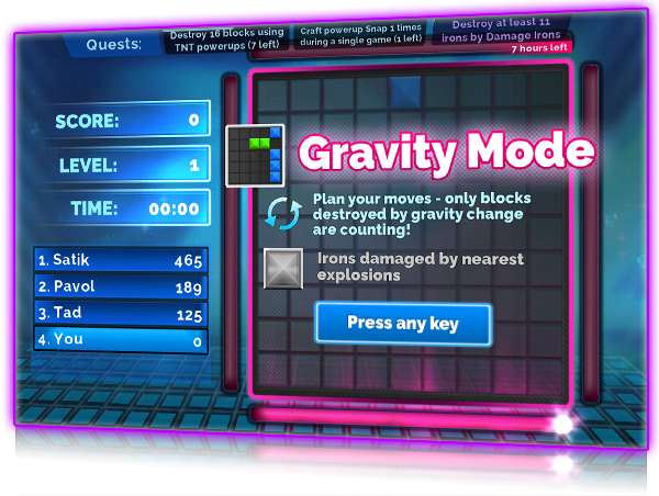 Gravity Mode