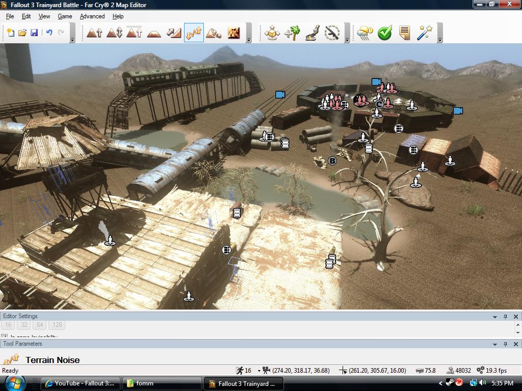 FAR CRY 2 :: MAP EDITOR 