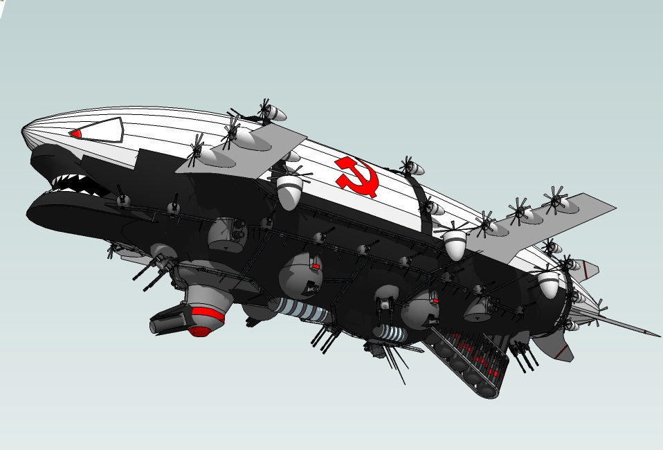 Soviet Kirov Airship image - GrizzlerBorno - Indie DB