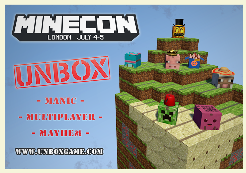 Unbox Minecon