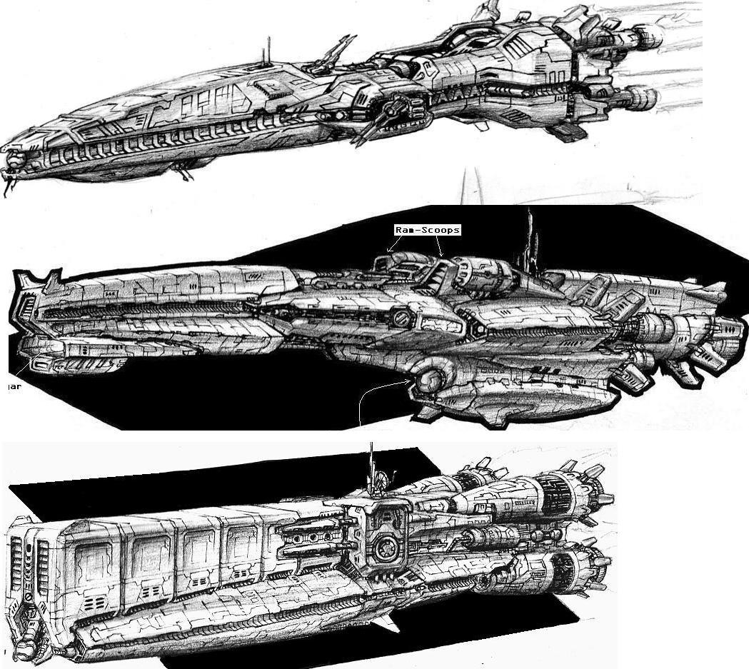 Kuiper Series capital ships image - Timmon26 - IndieDB