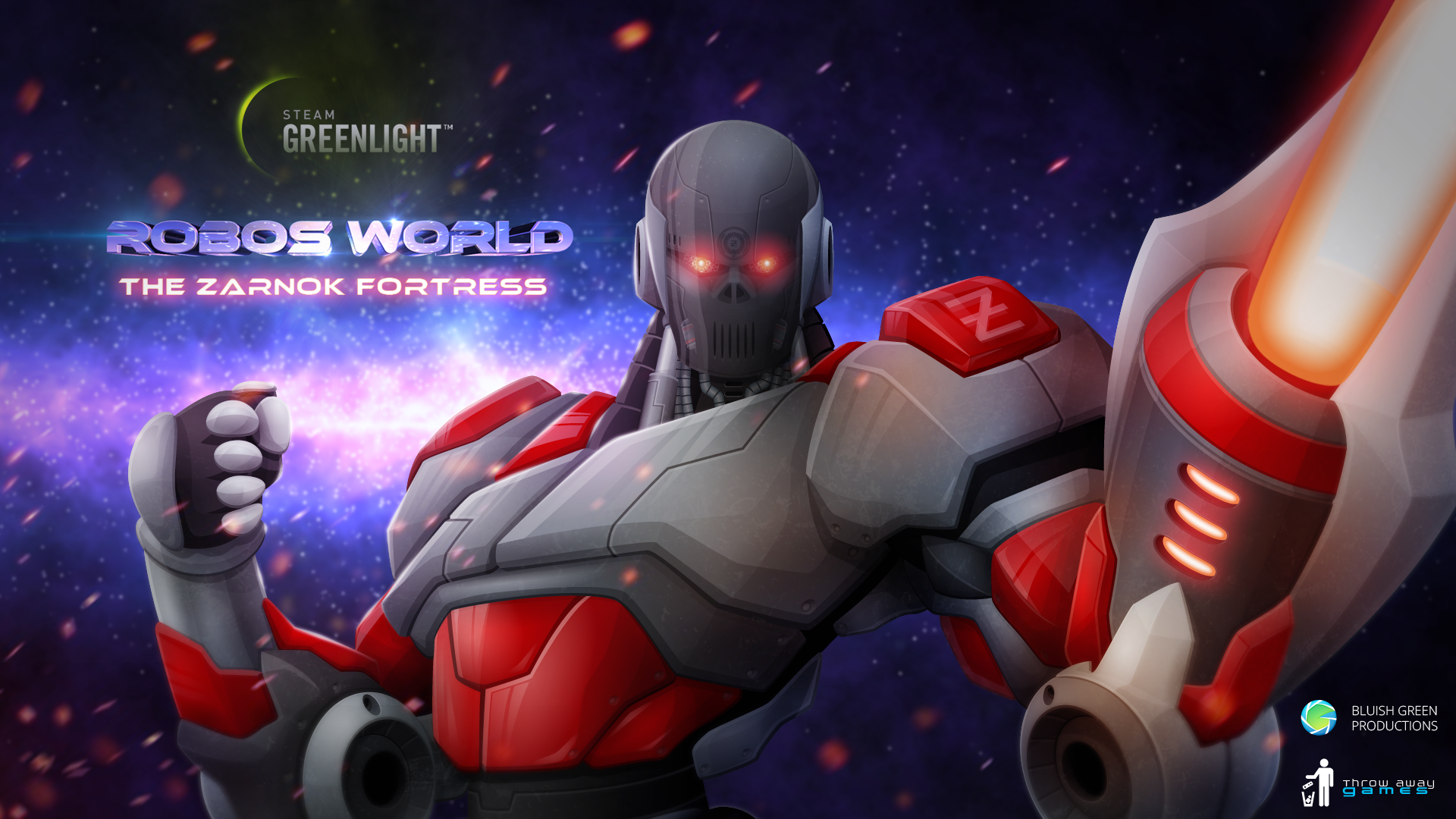 Vote YES for Zarnok Fortress on Steam!