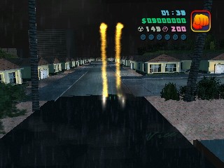 Back To The Future 0.2e CC Fire Trails Glitch image - TRANC3RS - IndieDB