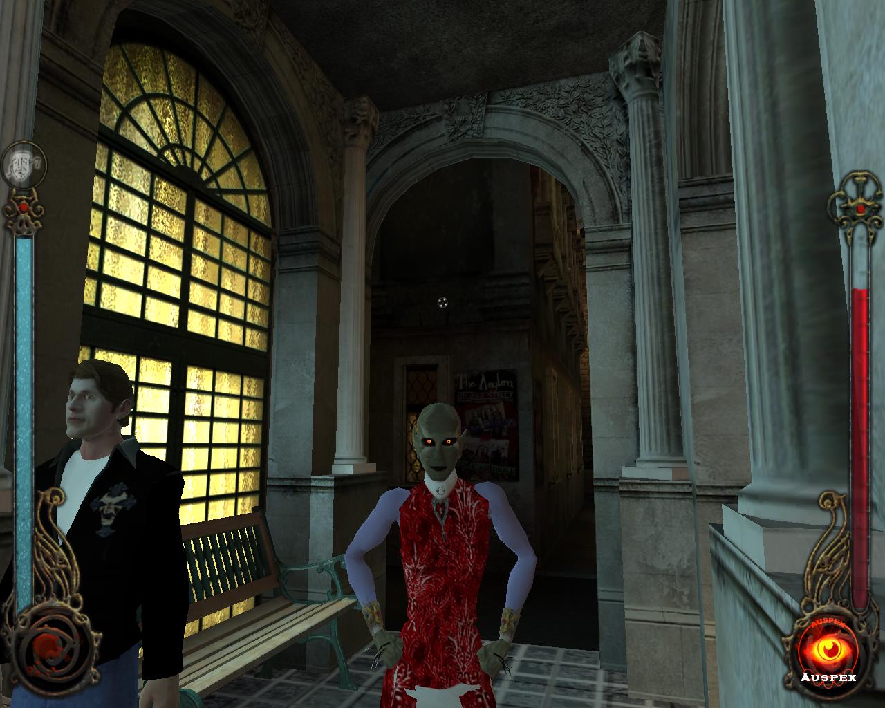 Vampire the Masquerade Bloodlines Unofficial patch 10.4 Malkavian with  Charmed part 10/11 