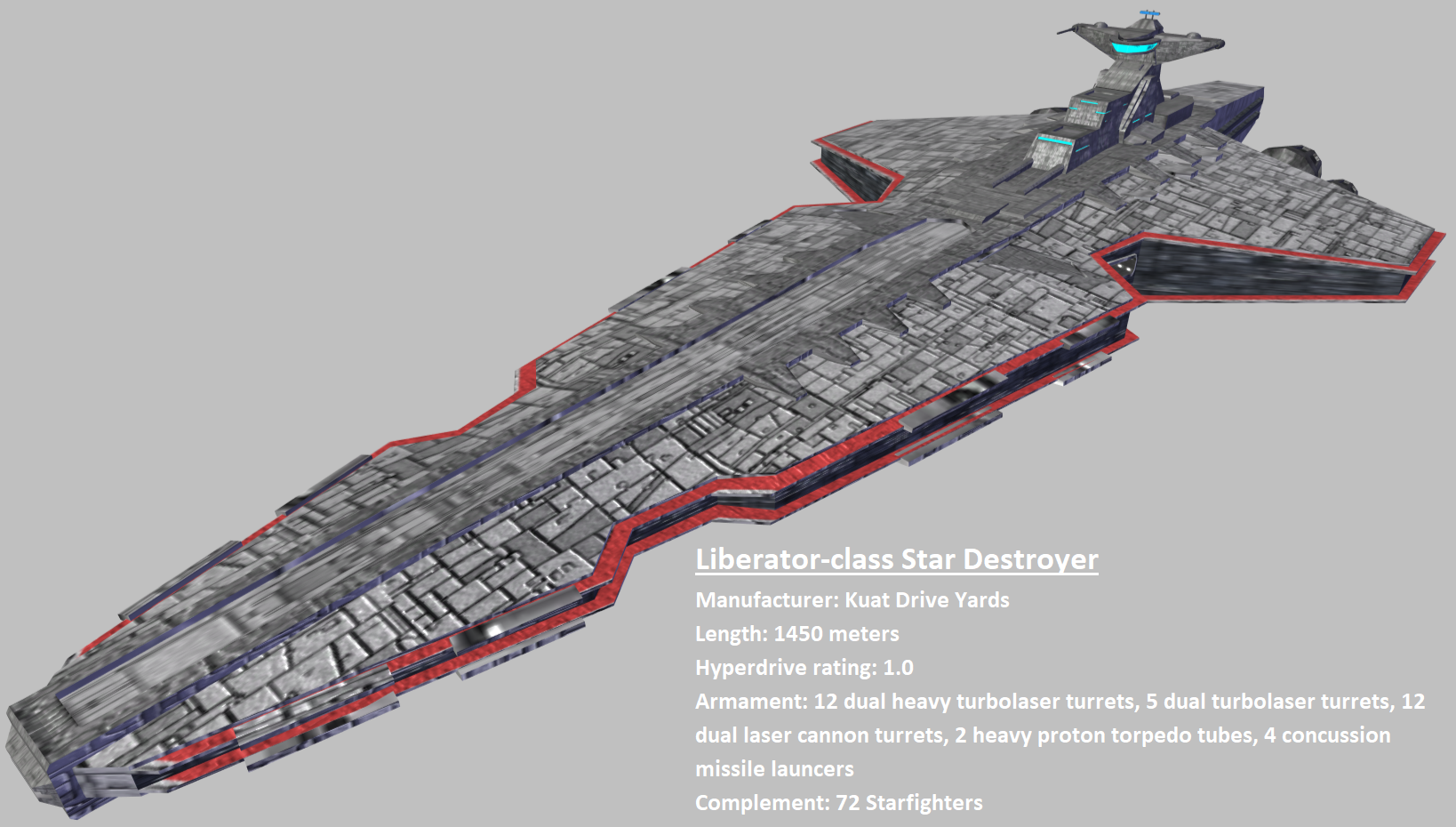 Sw Starship Data File Liberator Class Star Destroyer Image Admiral Ash Indiedb