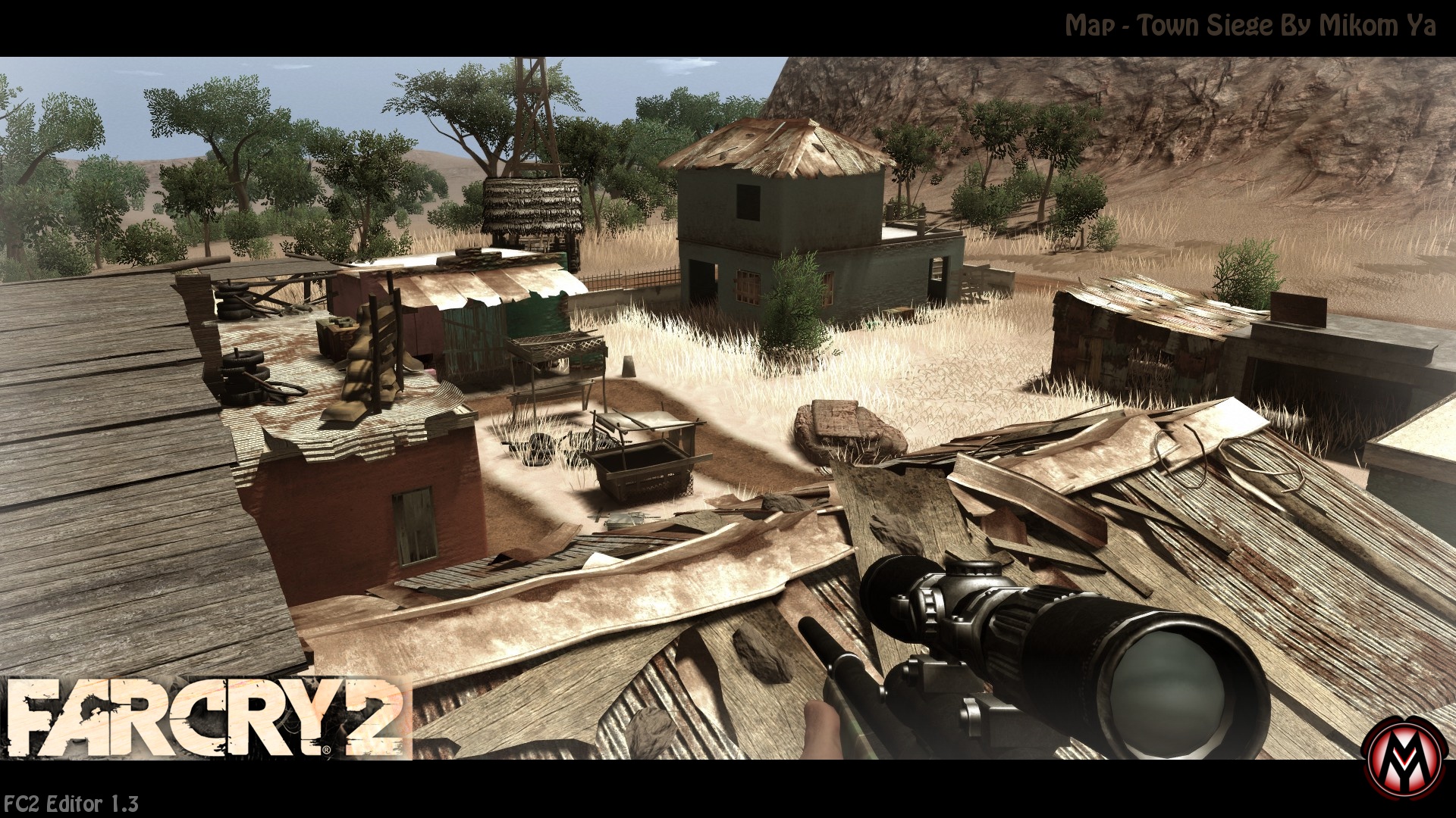 far cry 2 pc scale map