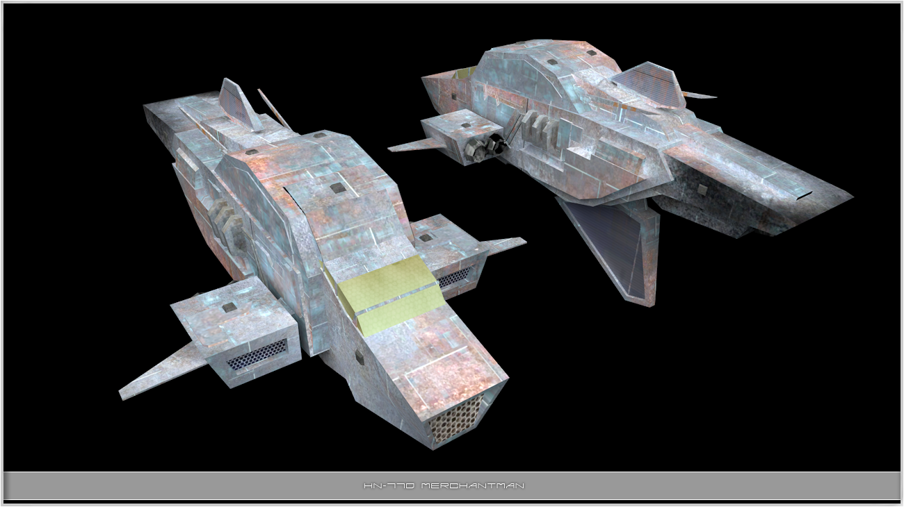 HN-770 Merchantman image - Kuze - Indie DB