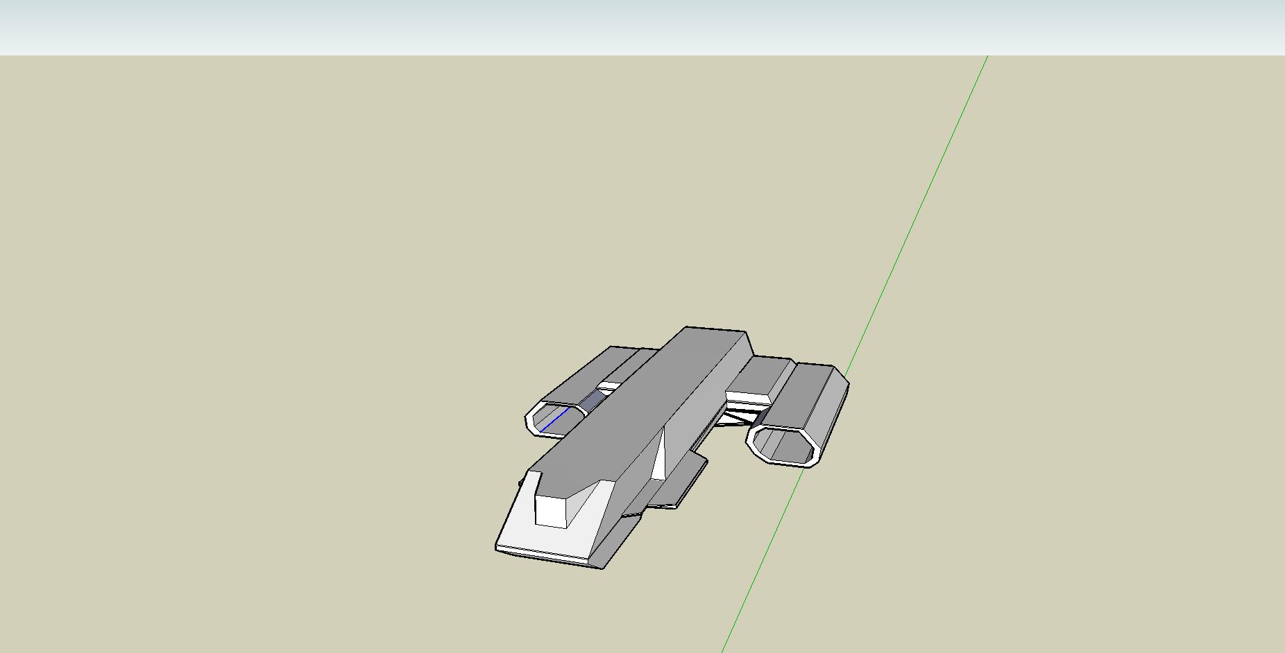 Stargate things and the X 304 WIP image - Juls - IndieDB