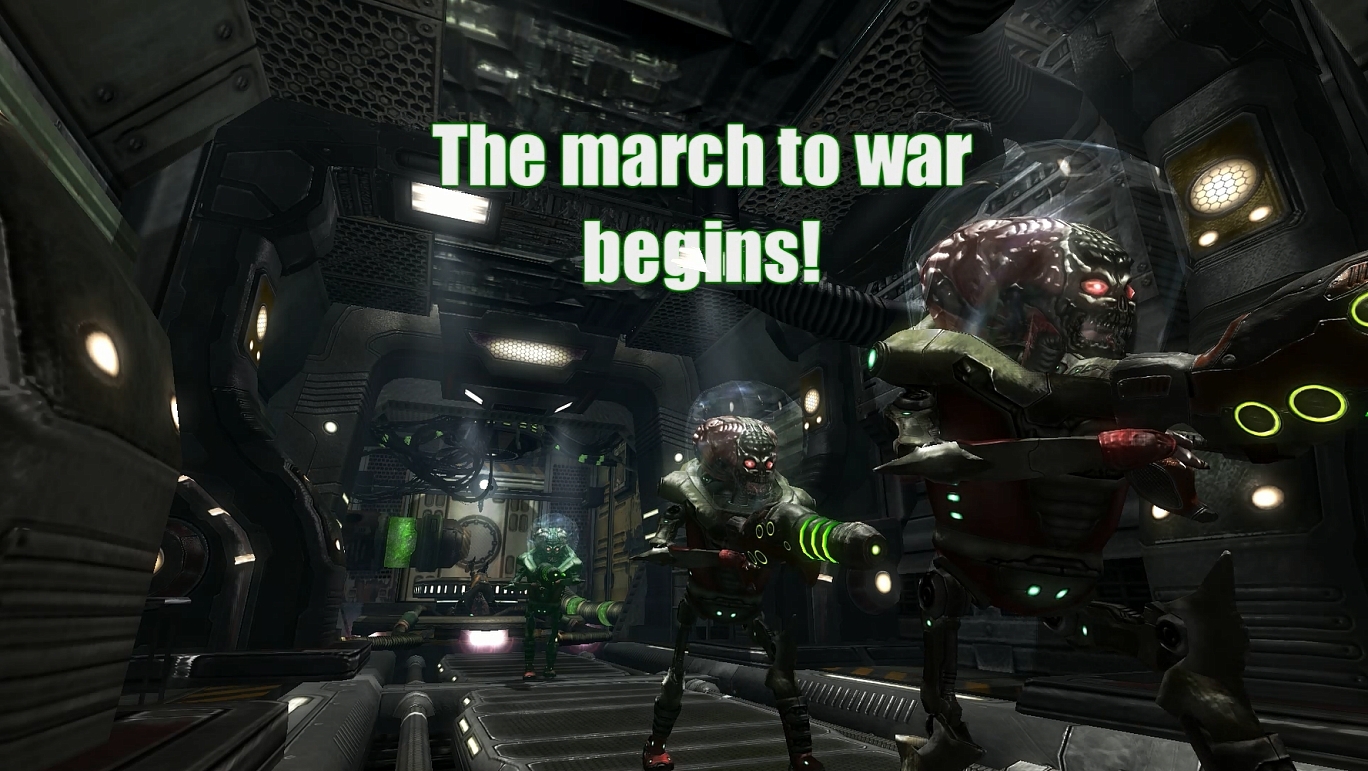 marchtowar