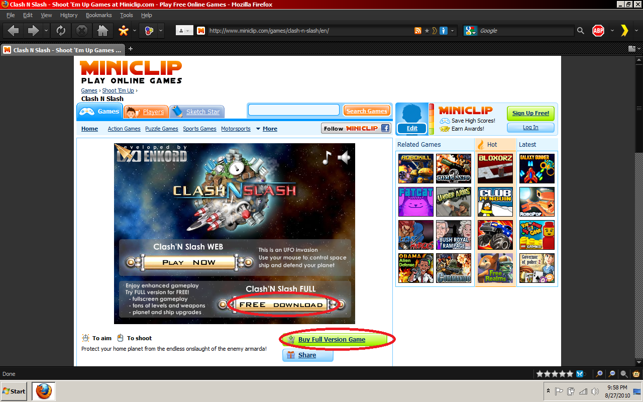 miniclip charges for free games image - nakina
