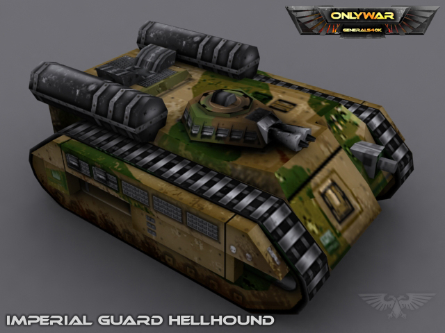 Hellhound Tank Image Gcageneral Indie Db