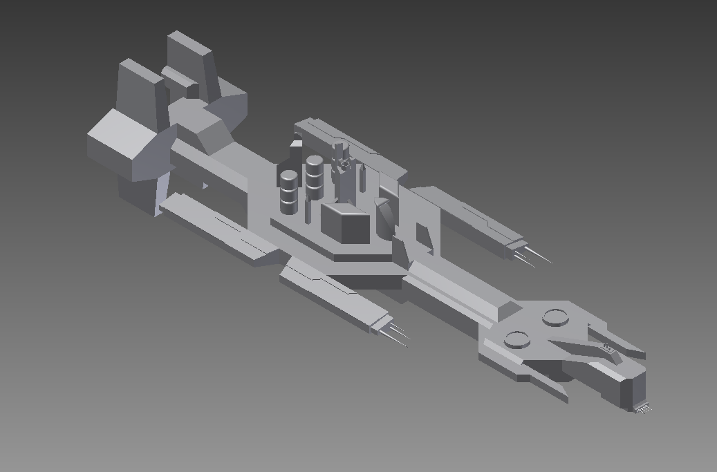 Asuran ships WIP image - catutah - IndieDB