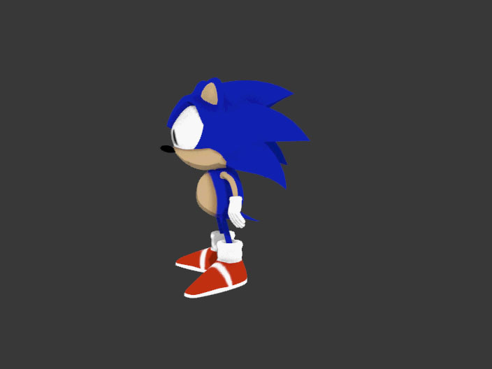 3D Sonic image - blackdragonstory - Indie DB