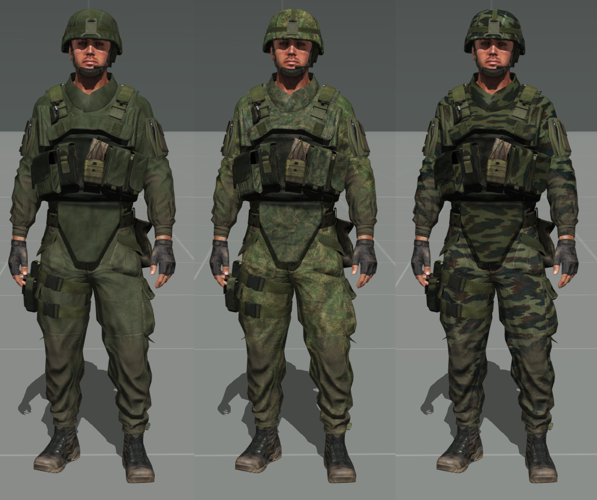 Gorka Uniforms 1.65 image - FoxFort - IndieDB