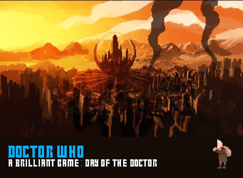 doctorwho a  brilliant game screen