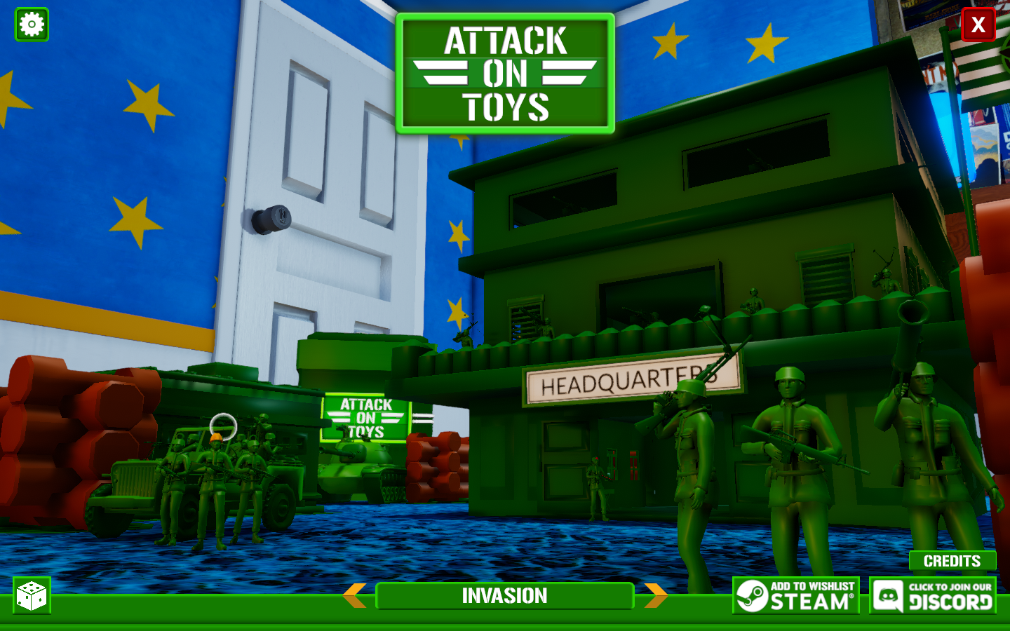 Attack on Toys Windows game - Mod DB