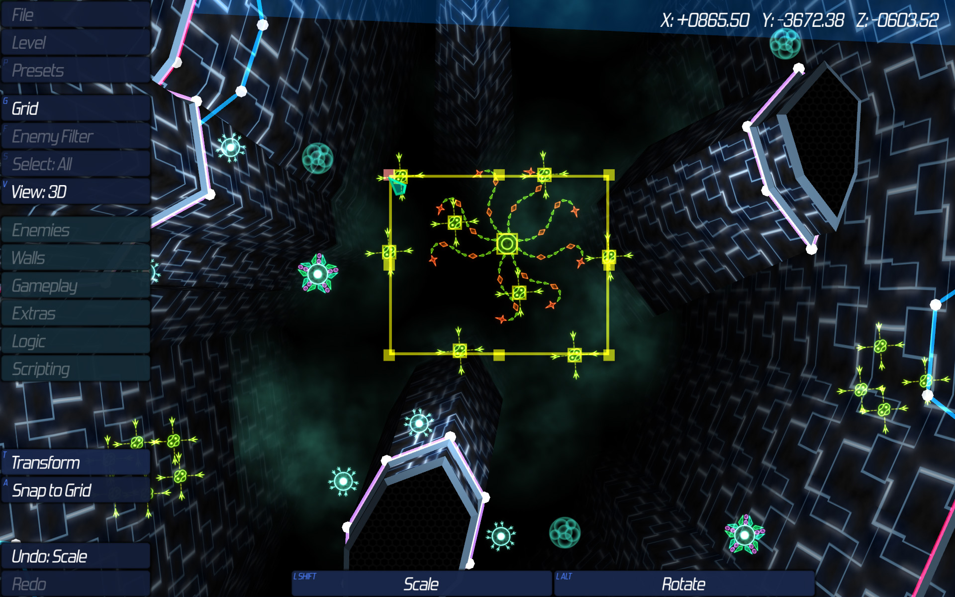 Swarm Universe Modding