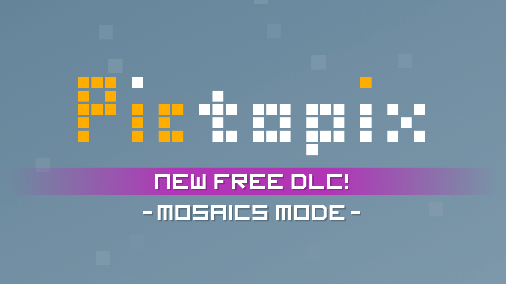 New Free DLC - Mosaics