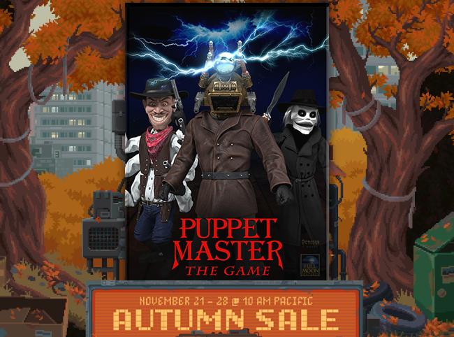 The Puppet Master