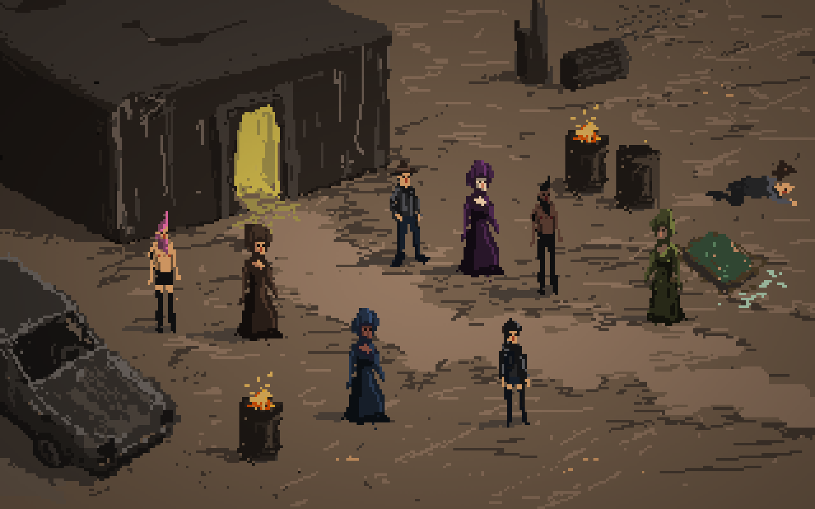 Time for some post-apocalyptic pixel art! news - Death Trash - ModDB