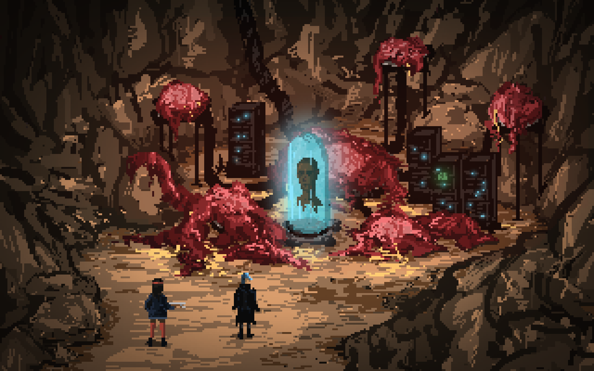 Time for some post-apocalyptic pixel art! news - Death Trash - ModDB