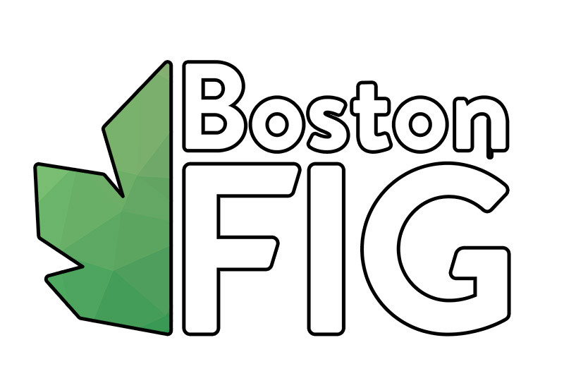 BostonFIG logo white