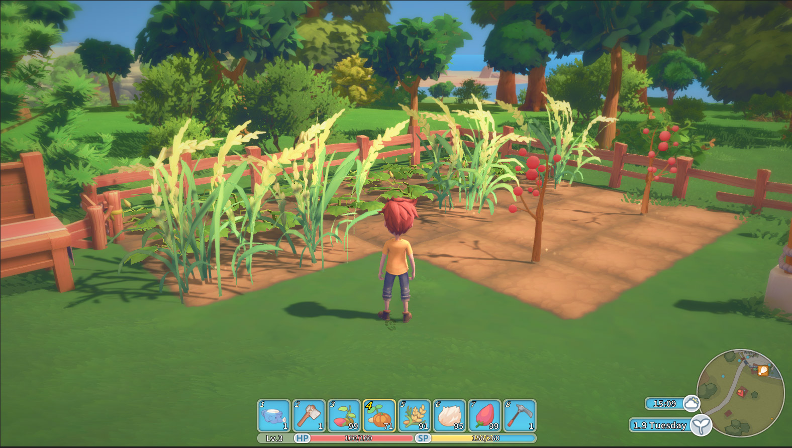 Farming - To be or not to be? news - My Time At Portia - ModDB