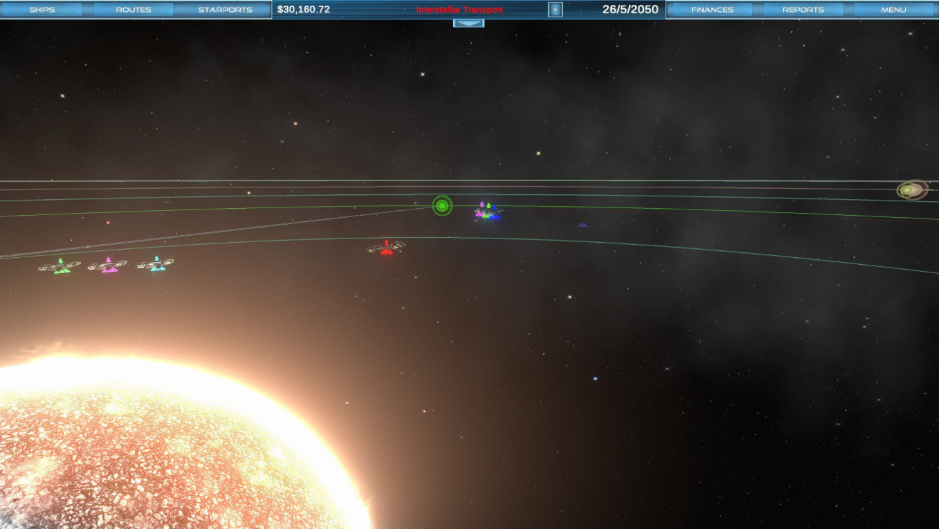 red dwarf system