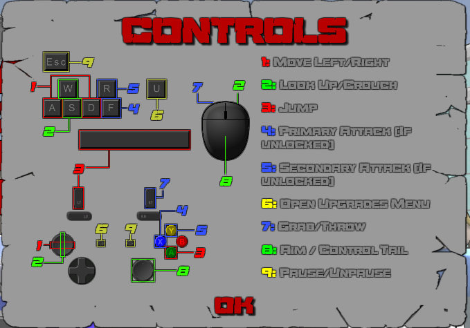 Updated Controls, and Plans for the FUTURE! news - Attack of the Giant  Mutant Lizard - IndieDB