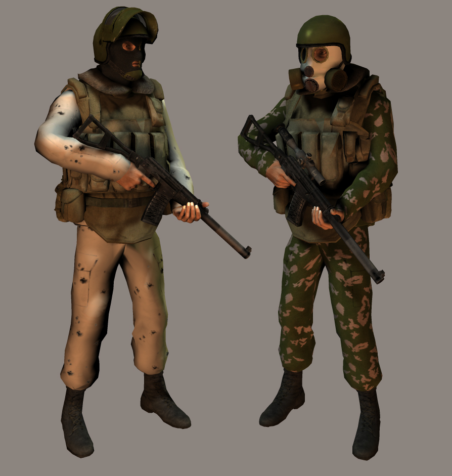 AS VAL Spetsnaz (Klyaksa/KLMK Camo) image - AndrewMarley - IndieDB